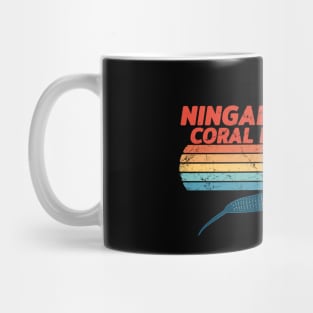 Ningaloo Coral Bay Whale Shark Mug